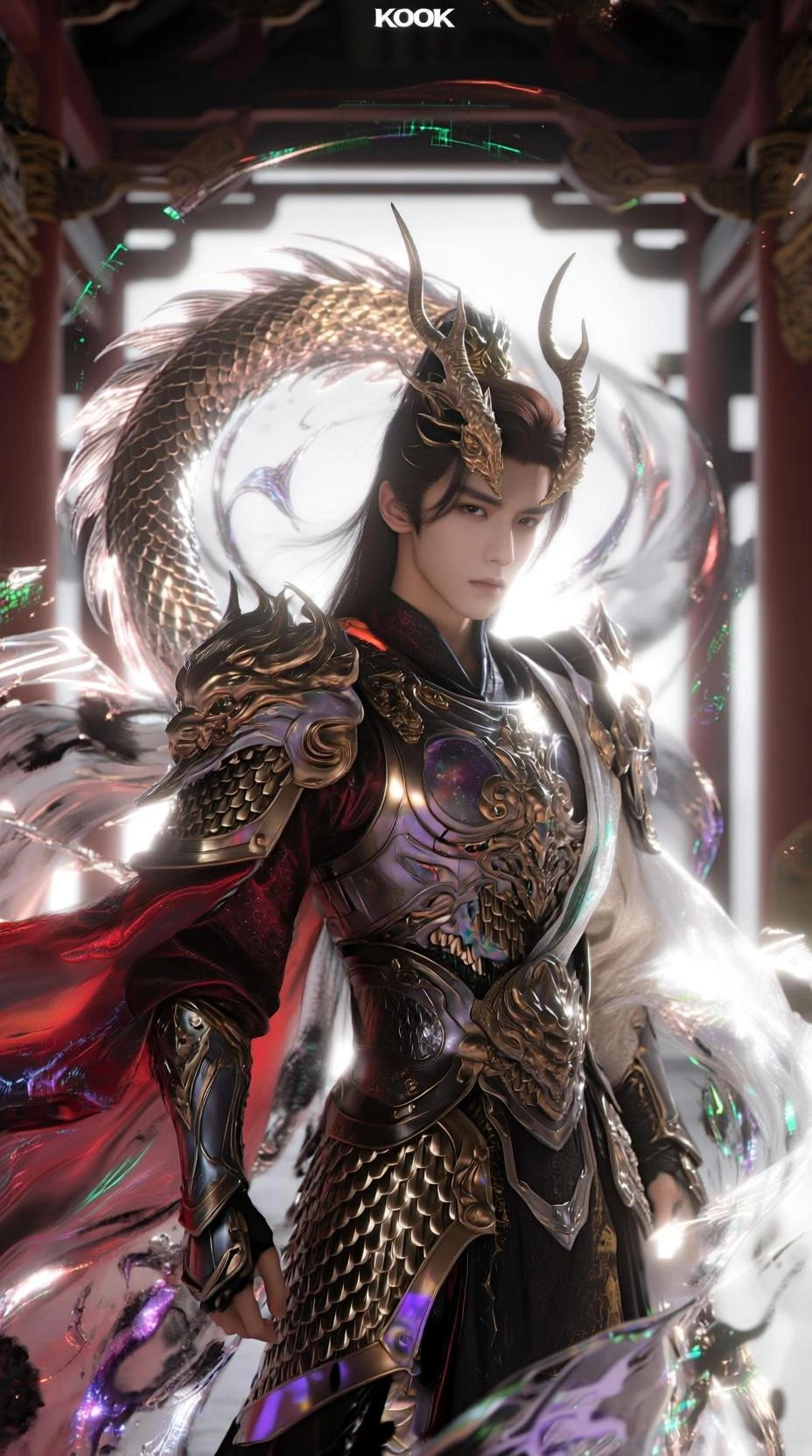 龙魂战甲，傲立天门