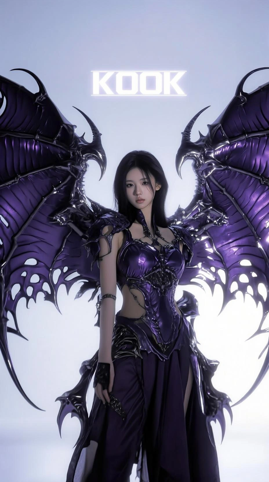 暗夜紫翼，KOOK之影