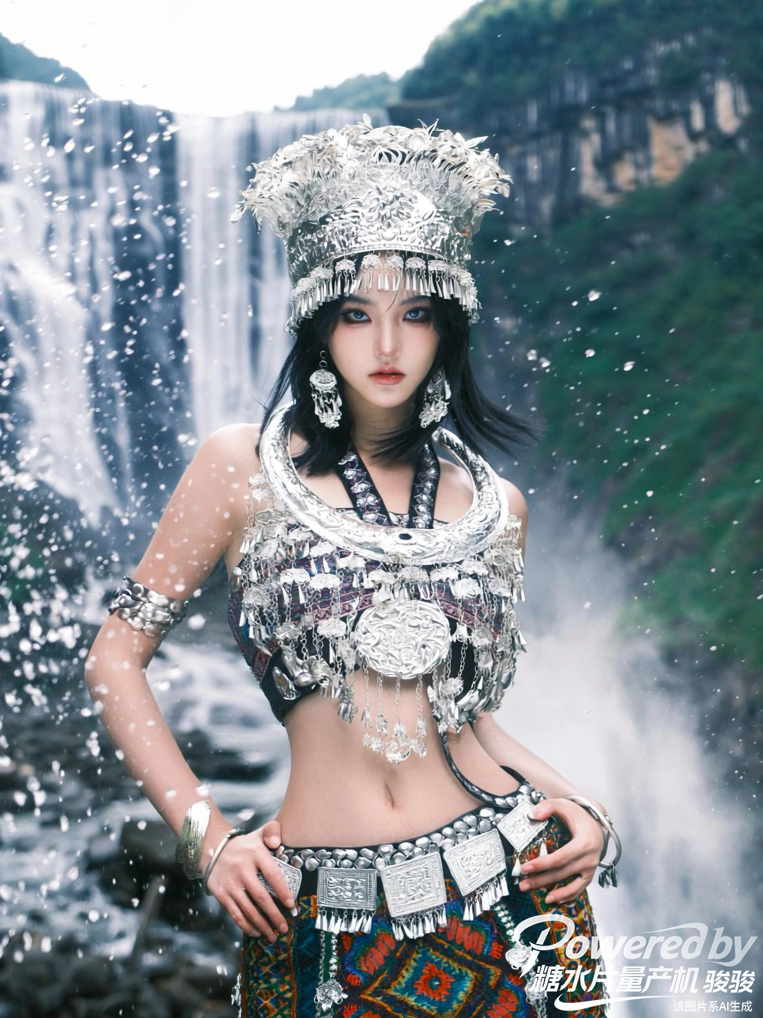 暮色里，古舫红灯映着涟漪