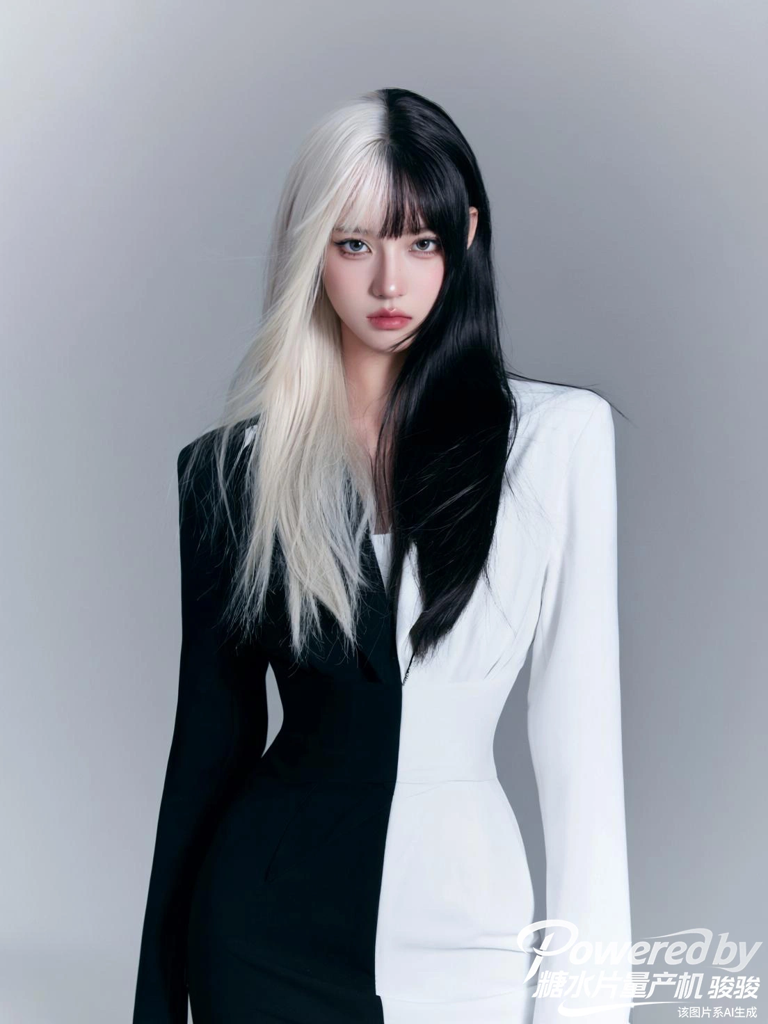 一半冷夜，一半白昼