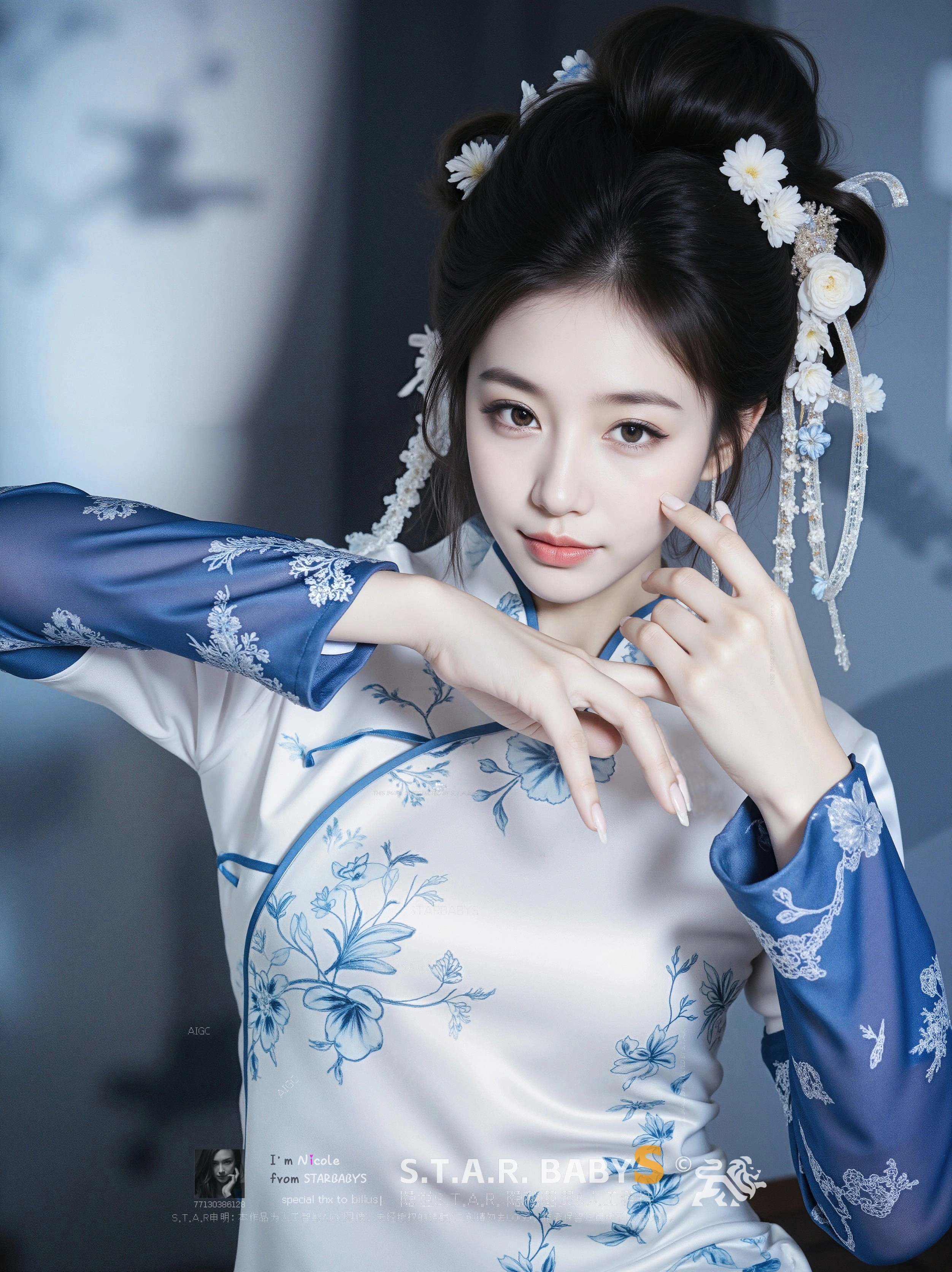 关于古风和妮可