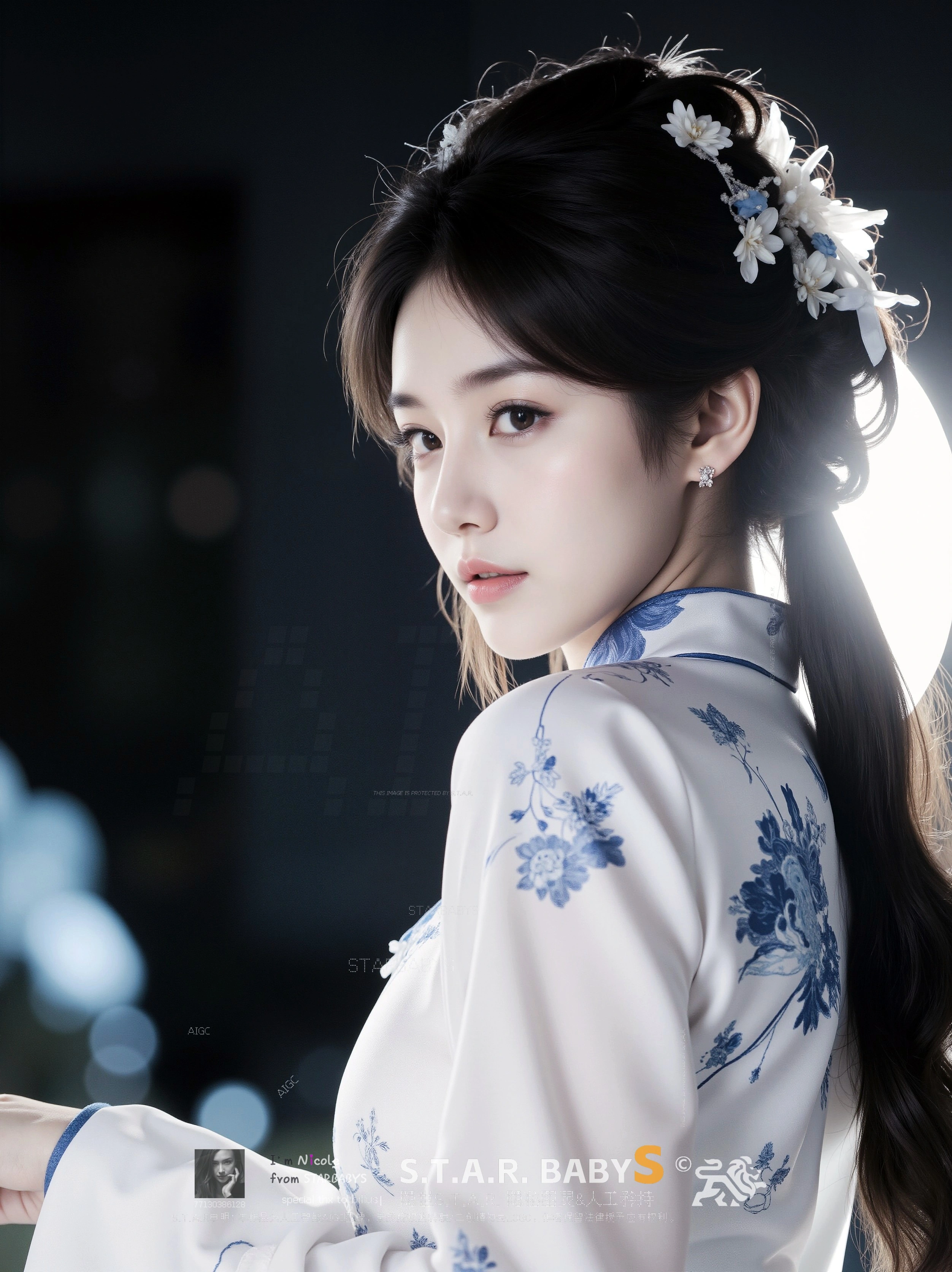 关于古风和妮可