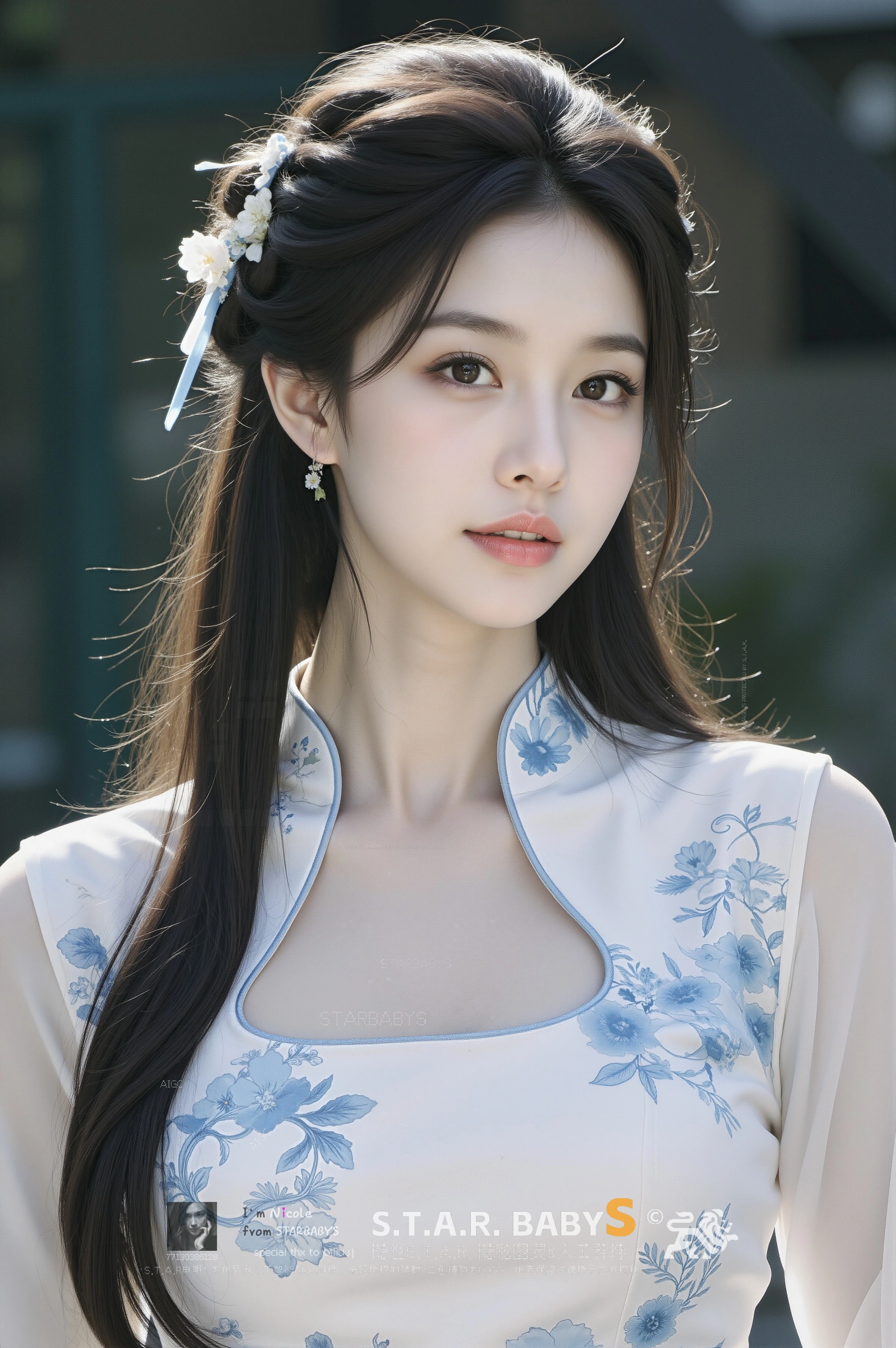 关于古风和妮可