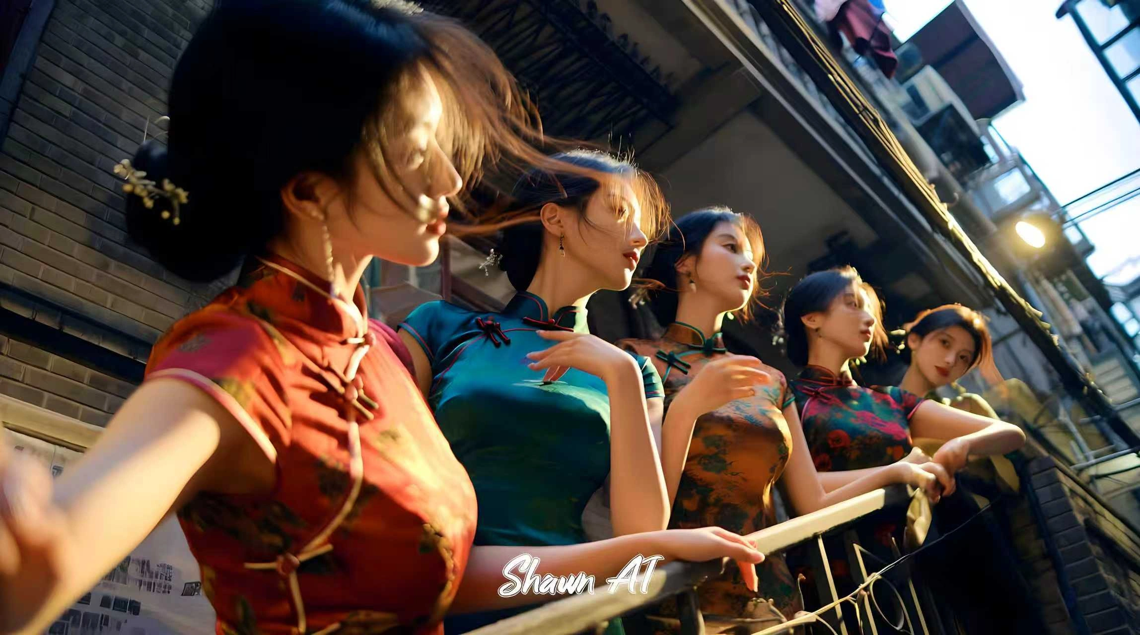 【魔搭每日分享】姐妹们