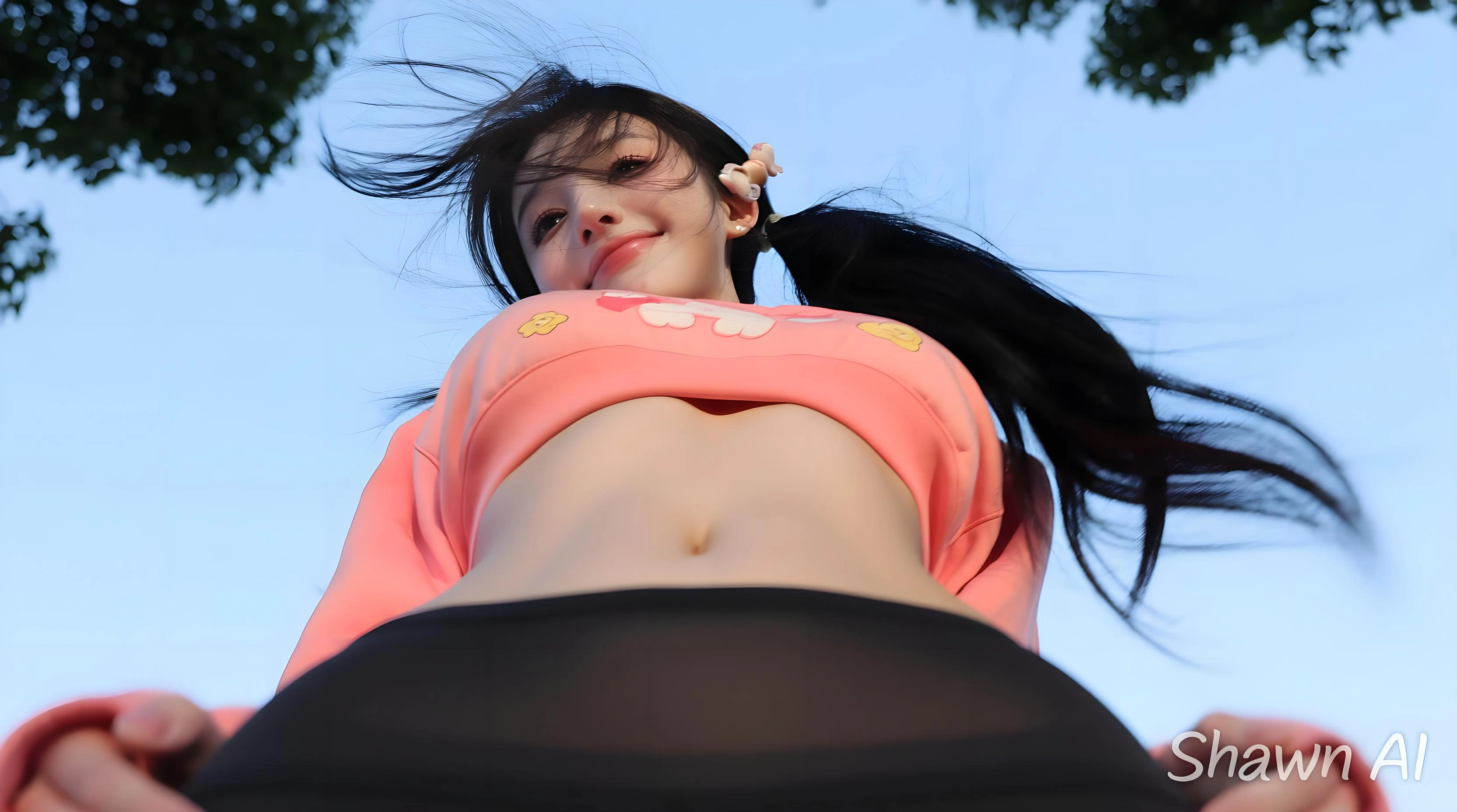 【魔搭每日分享】转过去别看