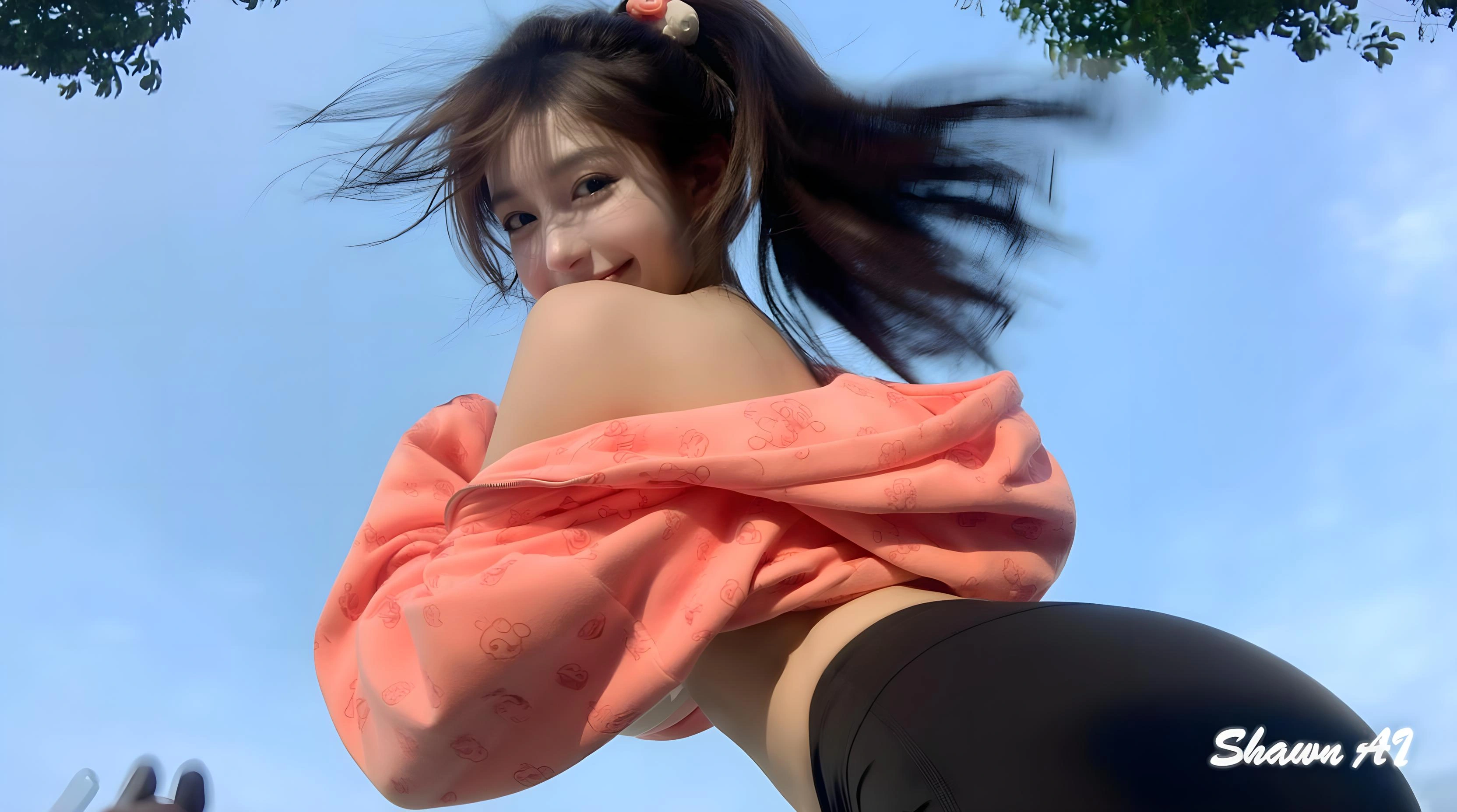 【魔搭每日分享】转过去别看