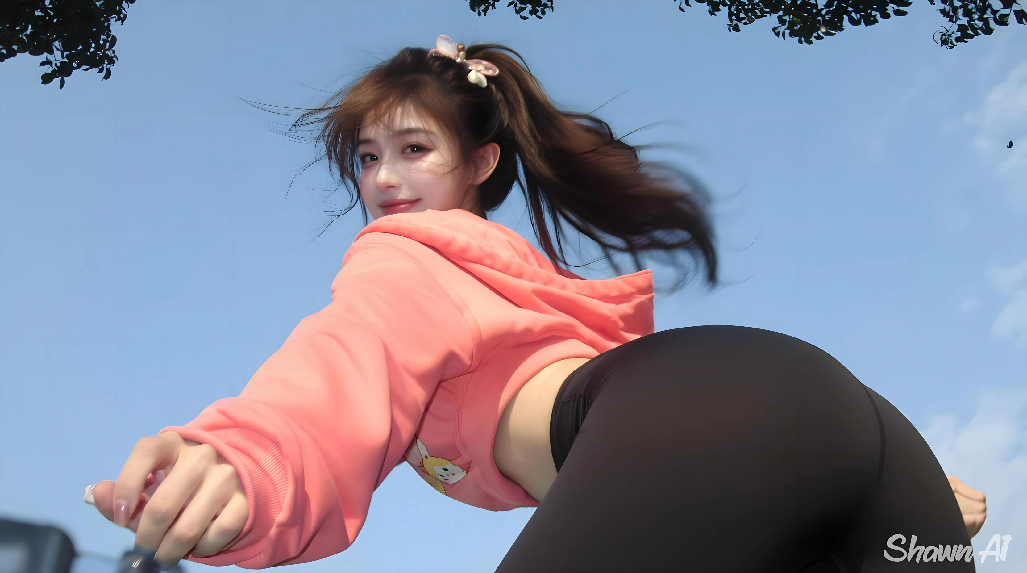 【魔搭每日分享】转过去别看