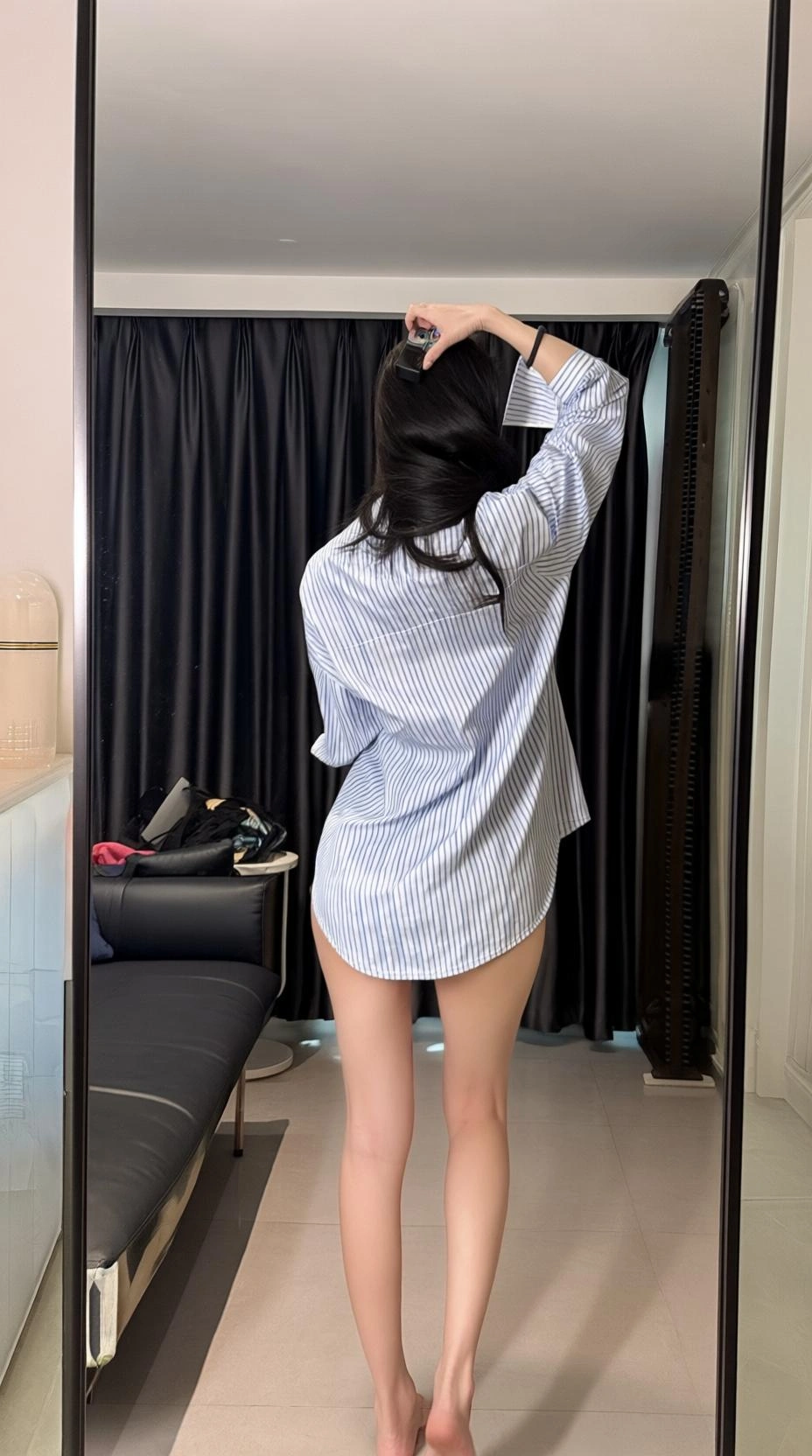 在室内房间场景中