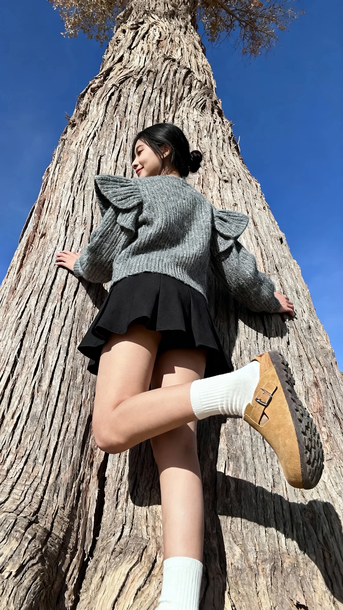 美女 巧妙构图提示词