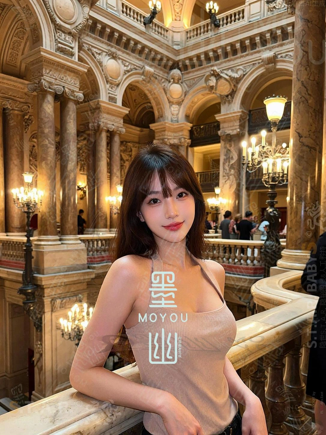 一天逛完巴黎歌剧院和埃及金字塔？她的 “穿搭穿越术” 把网友看傻了！