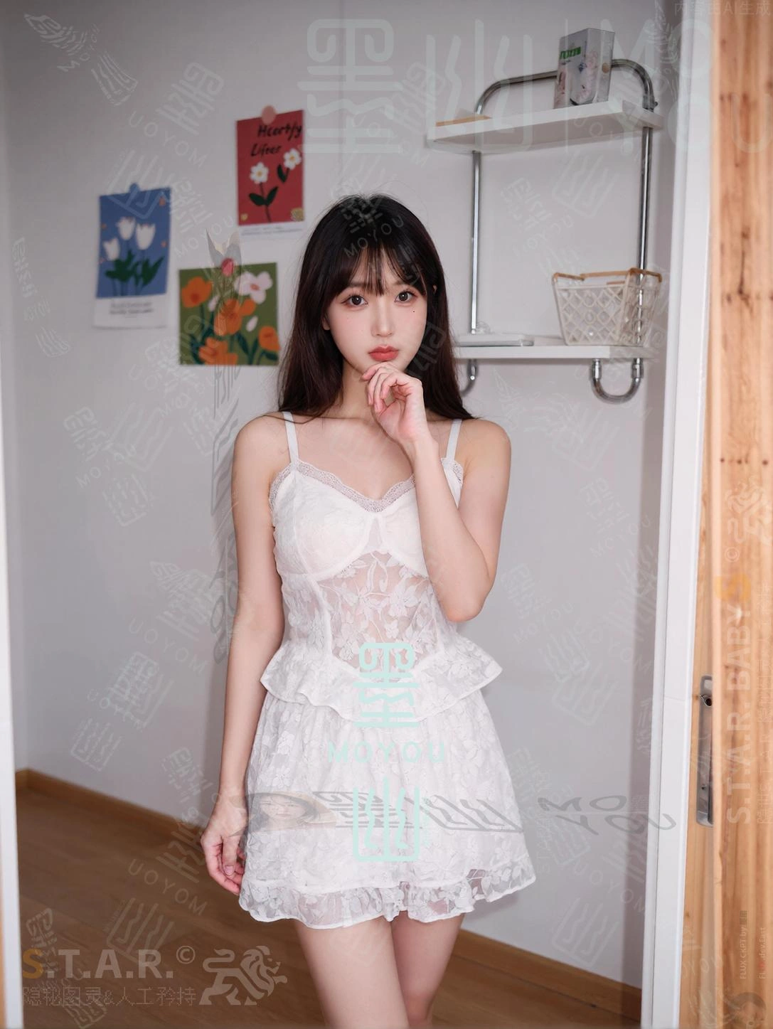 白天兔女郎炸场写真馆，晚上蕾丝甜妹宅家？她的 “风格...