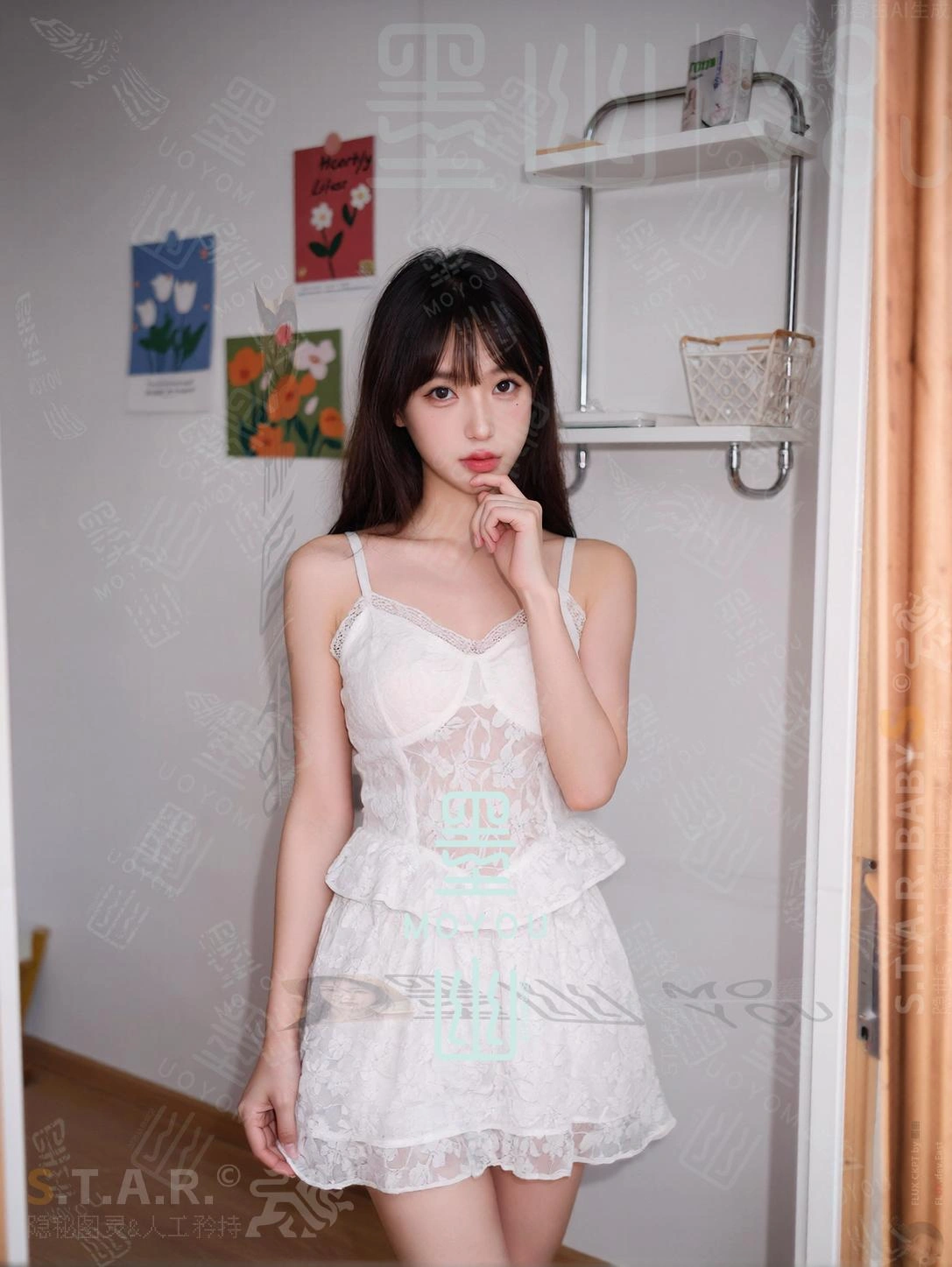 白天兔女郎炸场写真馆，晚上蕾丝甜妹宅家？她的 “风格...