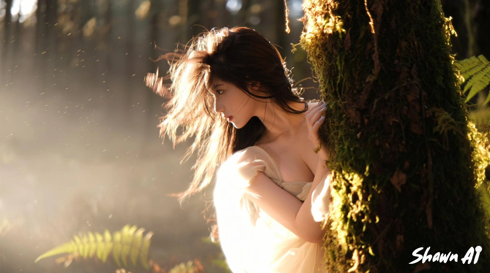 【魔搭每日分享】青春－海与树