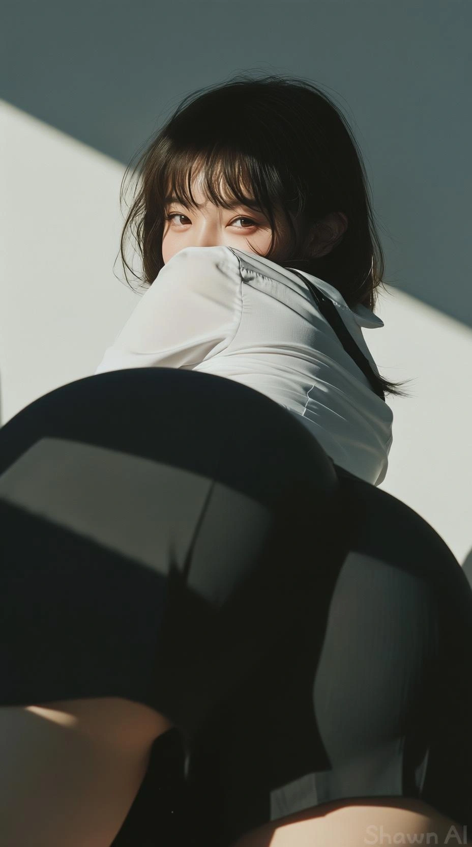 【魔搭每日分享】转过去别看