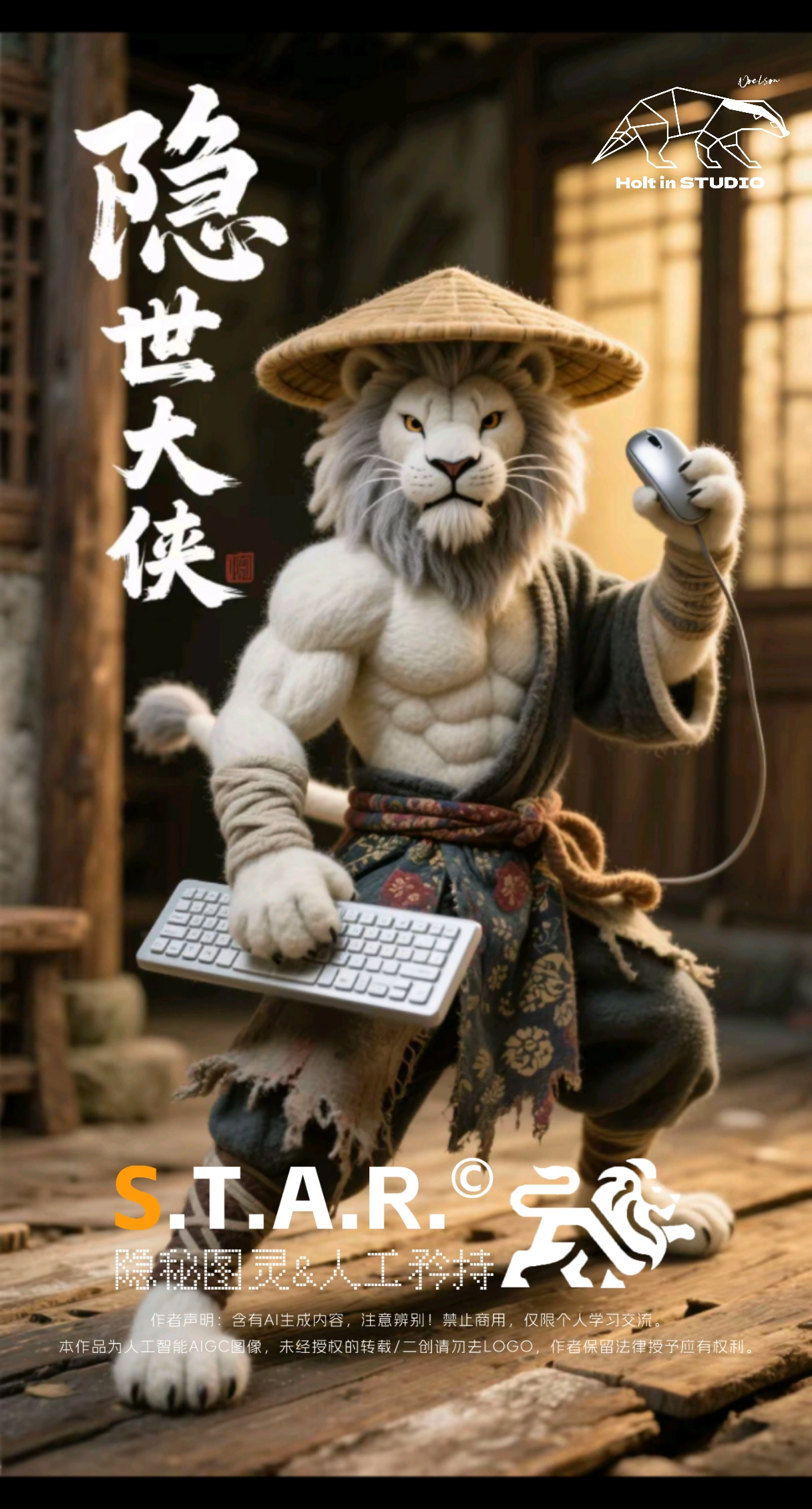 【STAR动物园】侠之大者~