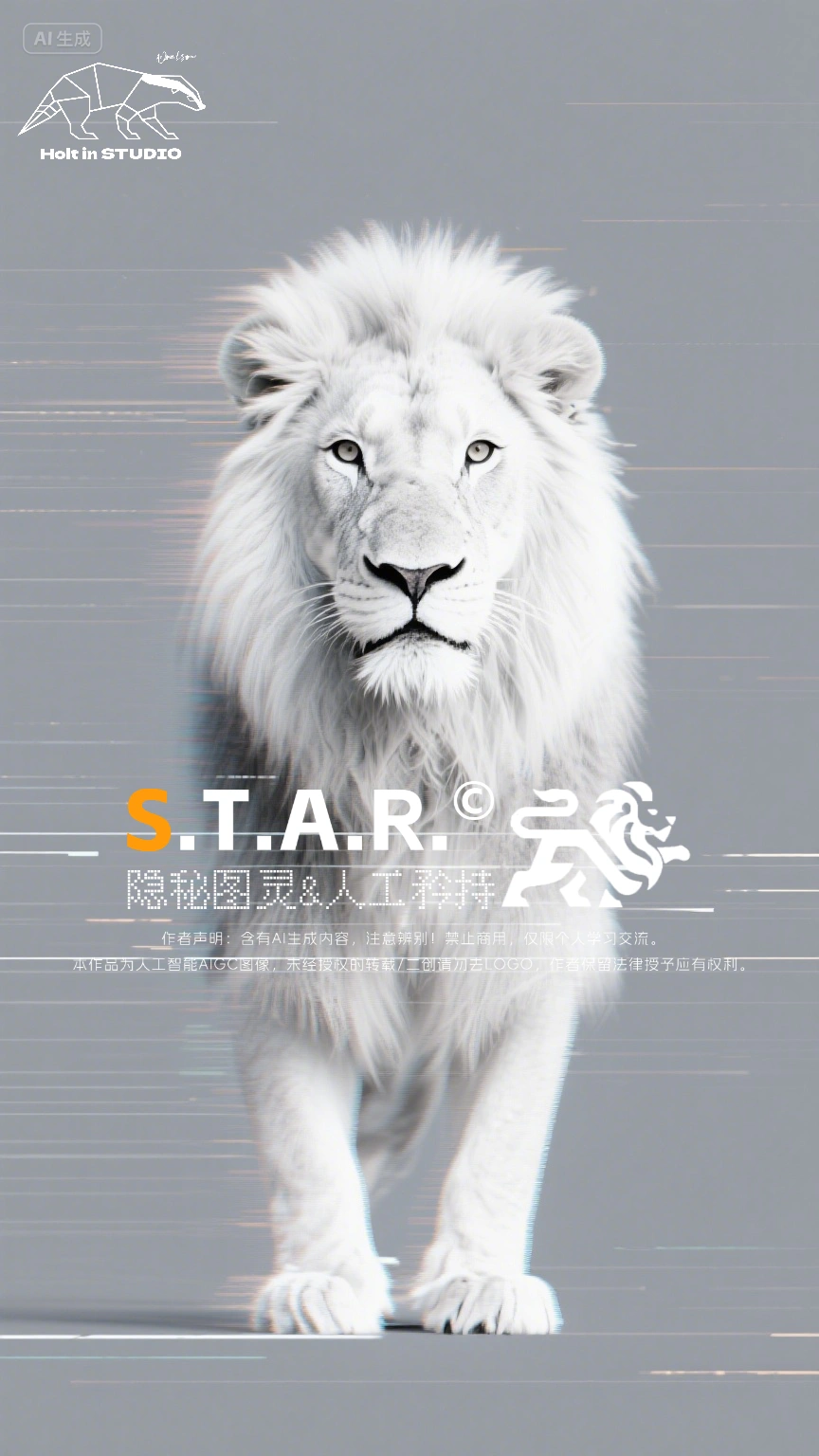 【STAR动物园】白狮狂想曲~