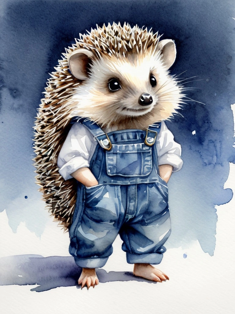 【STAR动物园】背带裤的力量你懂不懂？