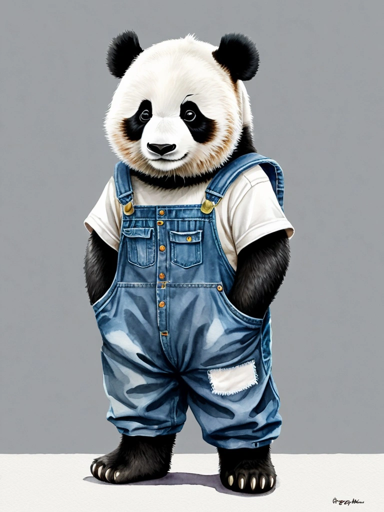 【STAR动物园】背带裤的力量你懂不懂？