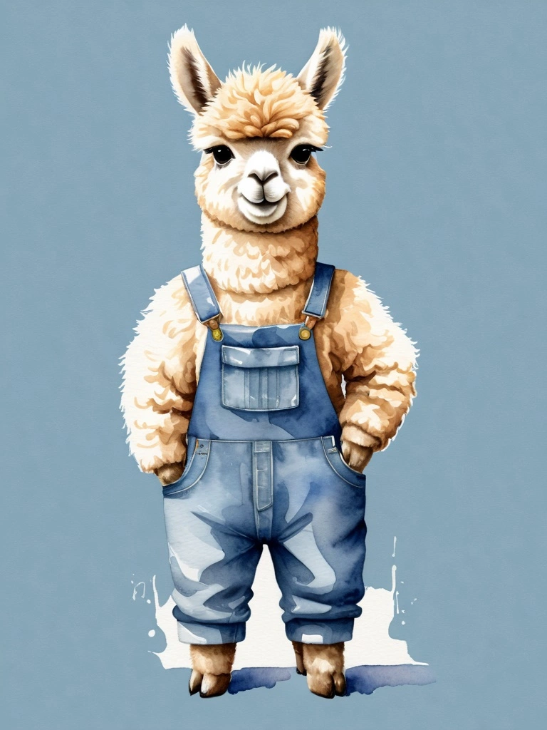 【STAR动物园】背带裤的力量你懂不懂？