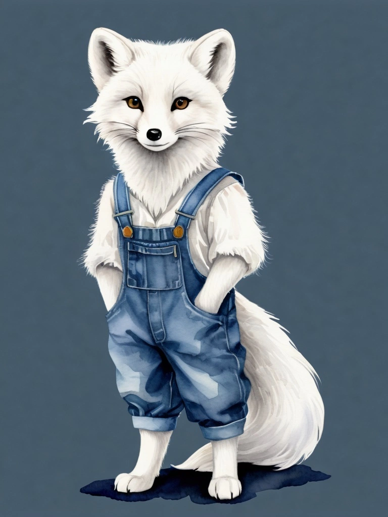 【STAR动物园】背带裤的力量你懂不懂？