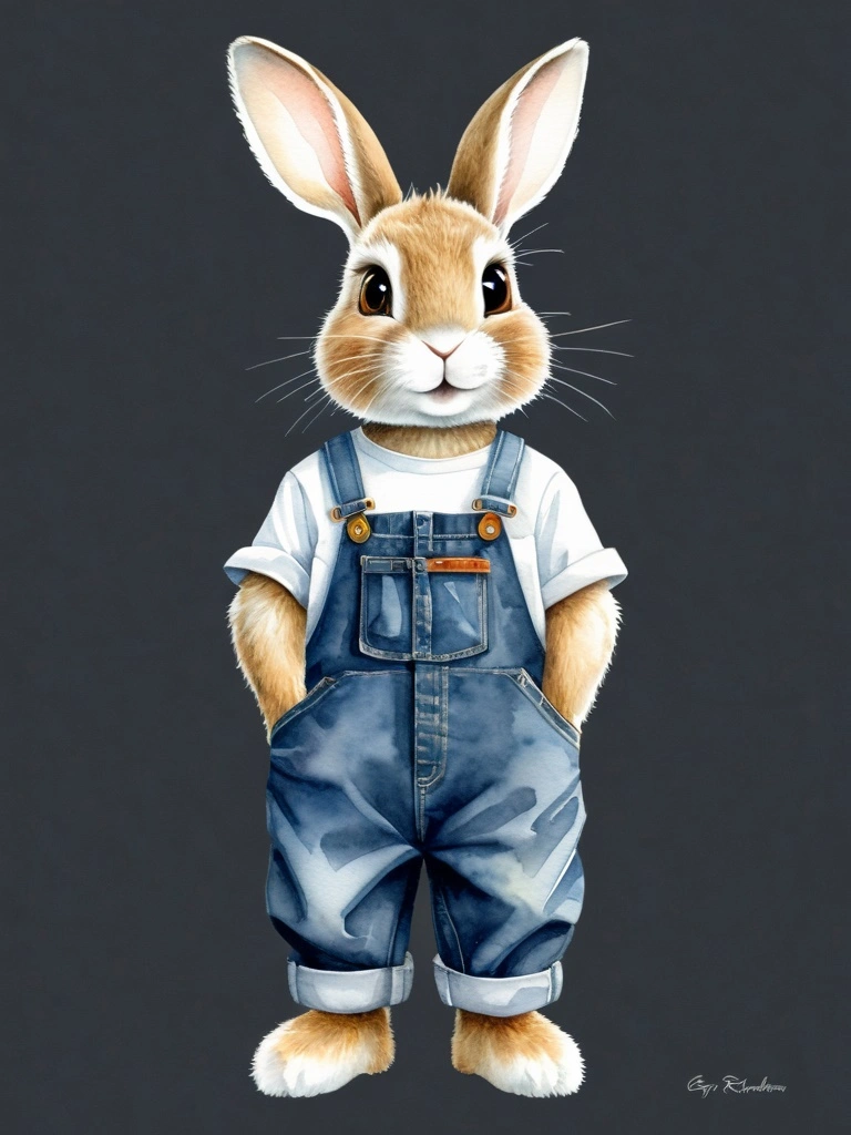 【STAR动物园】背带裤的力量你懂不懂？