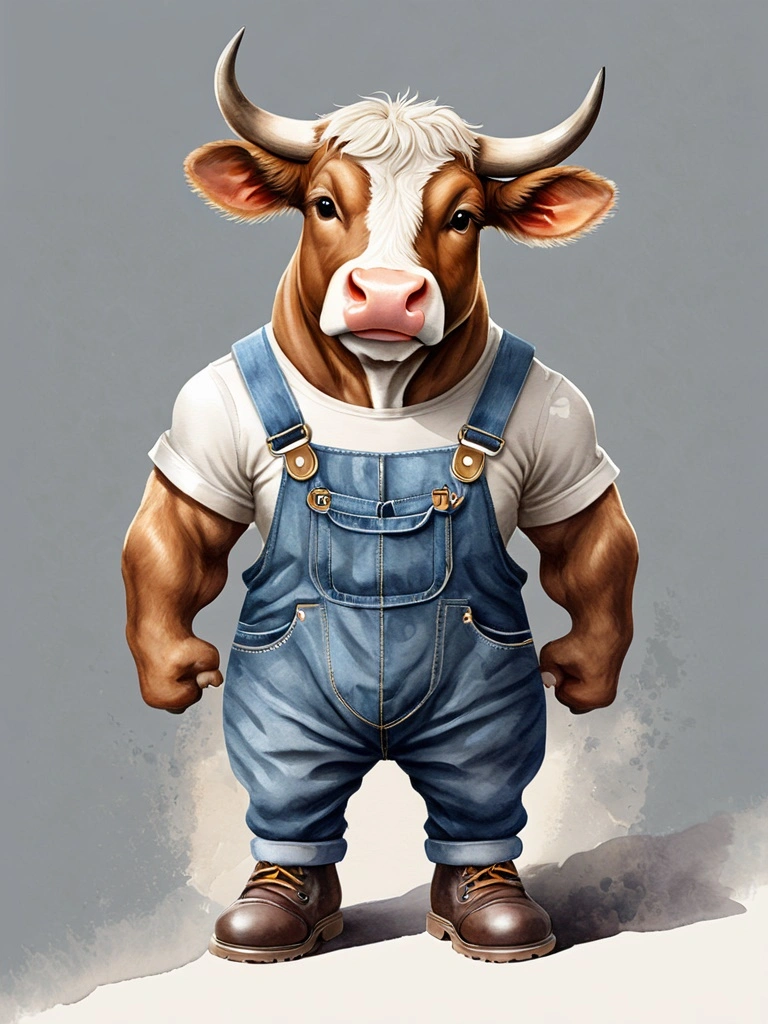 【STAR动物园】背带裤的力量你懂不懂？