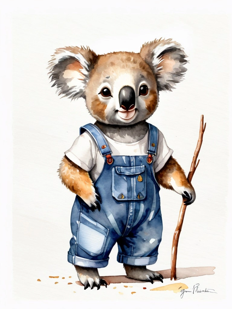 【STAR动物园】背带裤的力量你懂不懂？