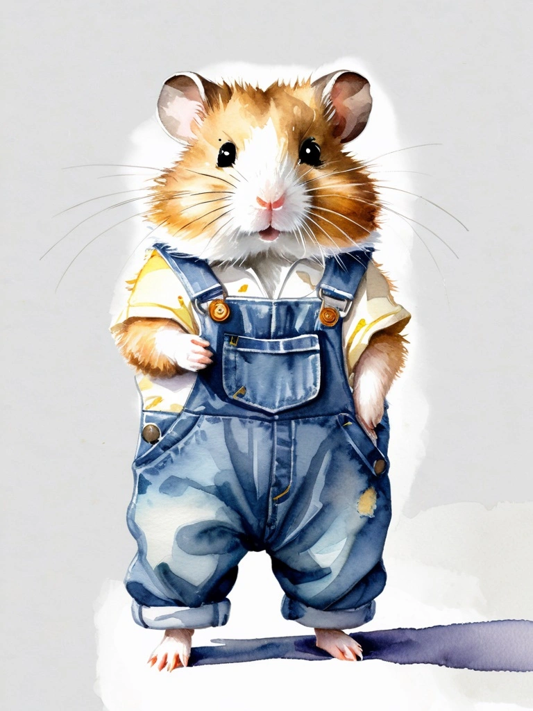 【STAR动物园】背带裤的力量你懂不懂？