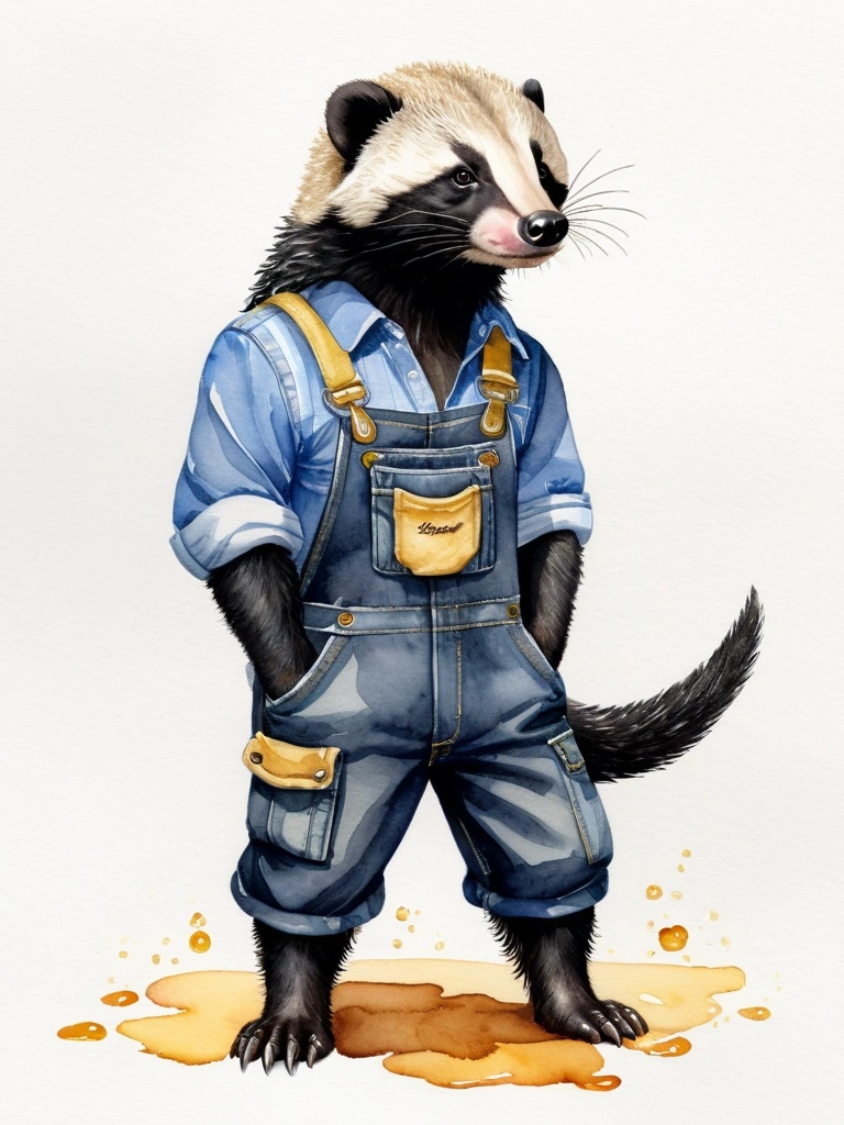 【STAR动物园】背带裤的力量你懂不懂？