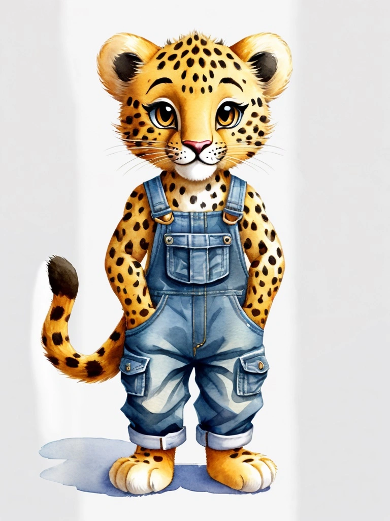 【STAR动物园】背带裤的力量你懂不懂？