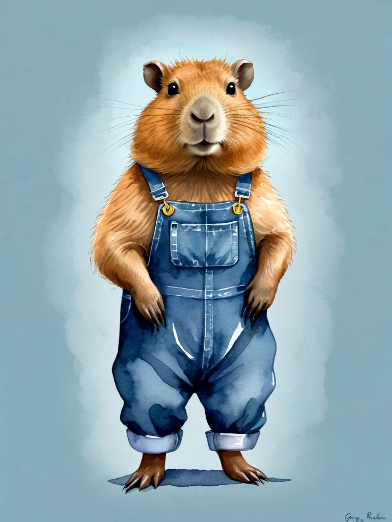 【STAR动物园】背带裤的力量你懂不懂？