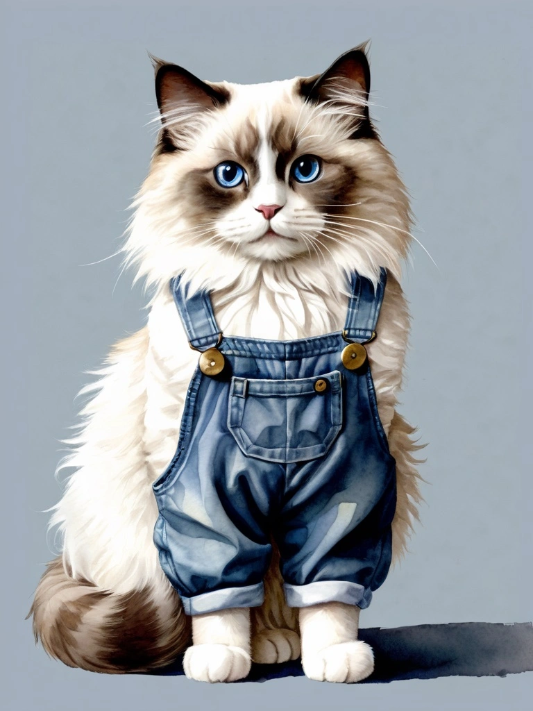 【STAR动物园】背带裤的力量你懂不懂？