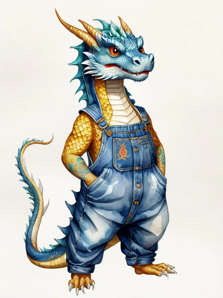 【STAR动物园】背带裤的力量你懂不懂？