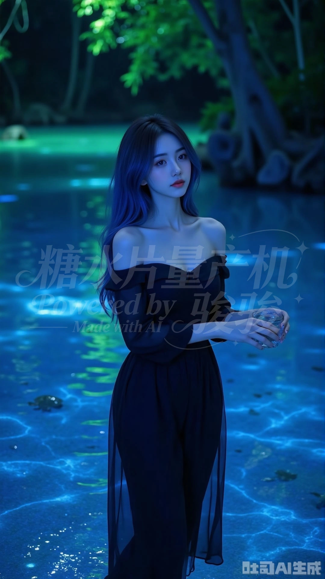 温泉水汽氤氲间，与自然共浴