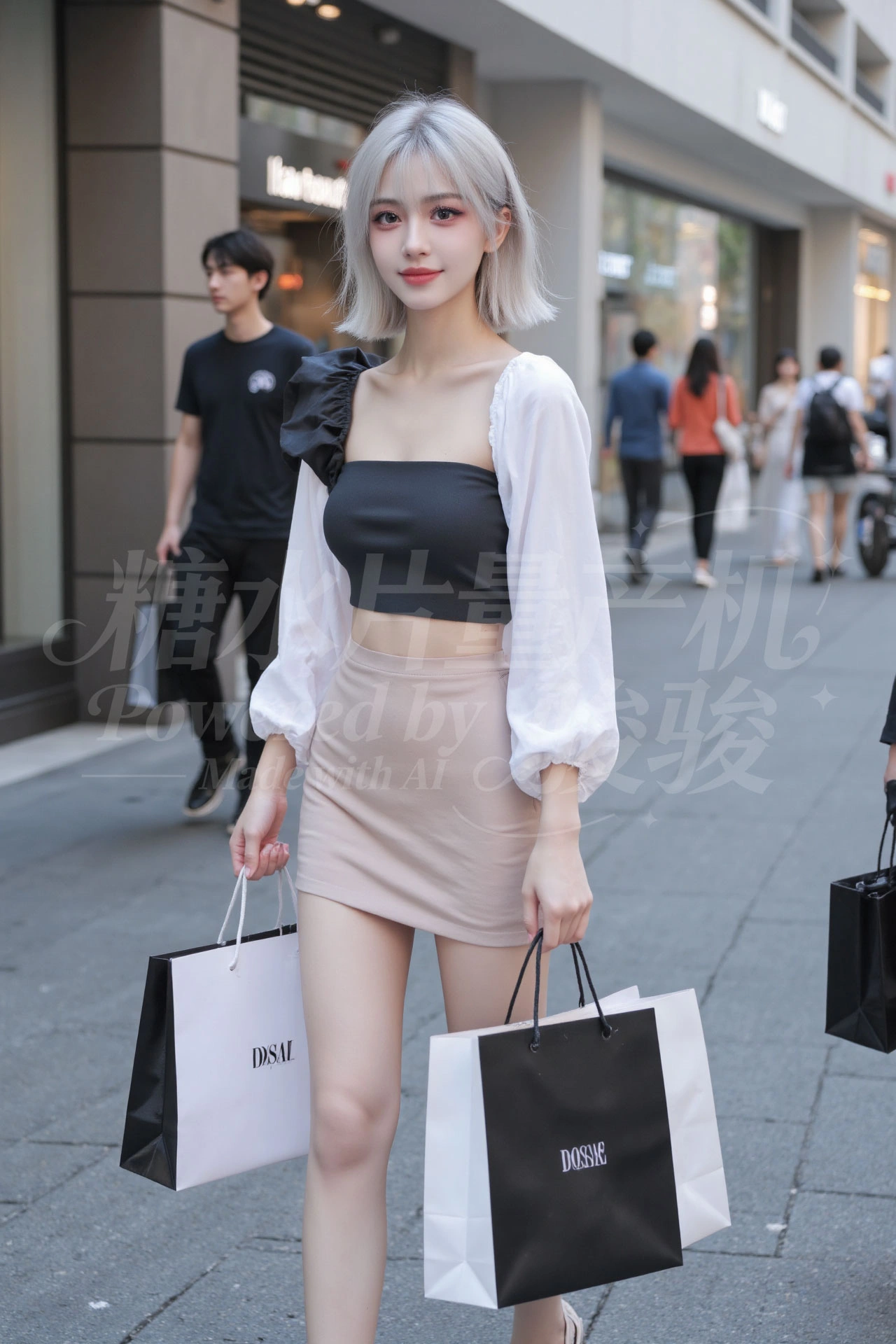 把季节的温柔与都市的从容，写成了遛弯时的生活诗画