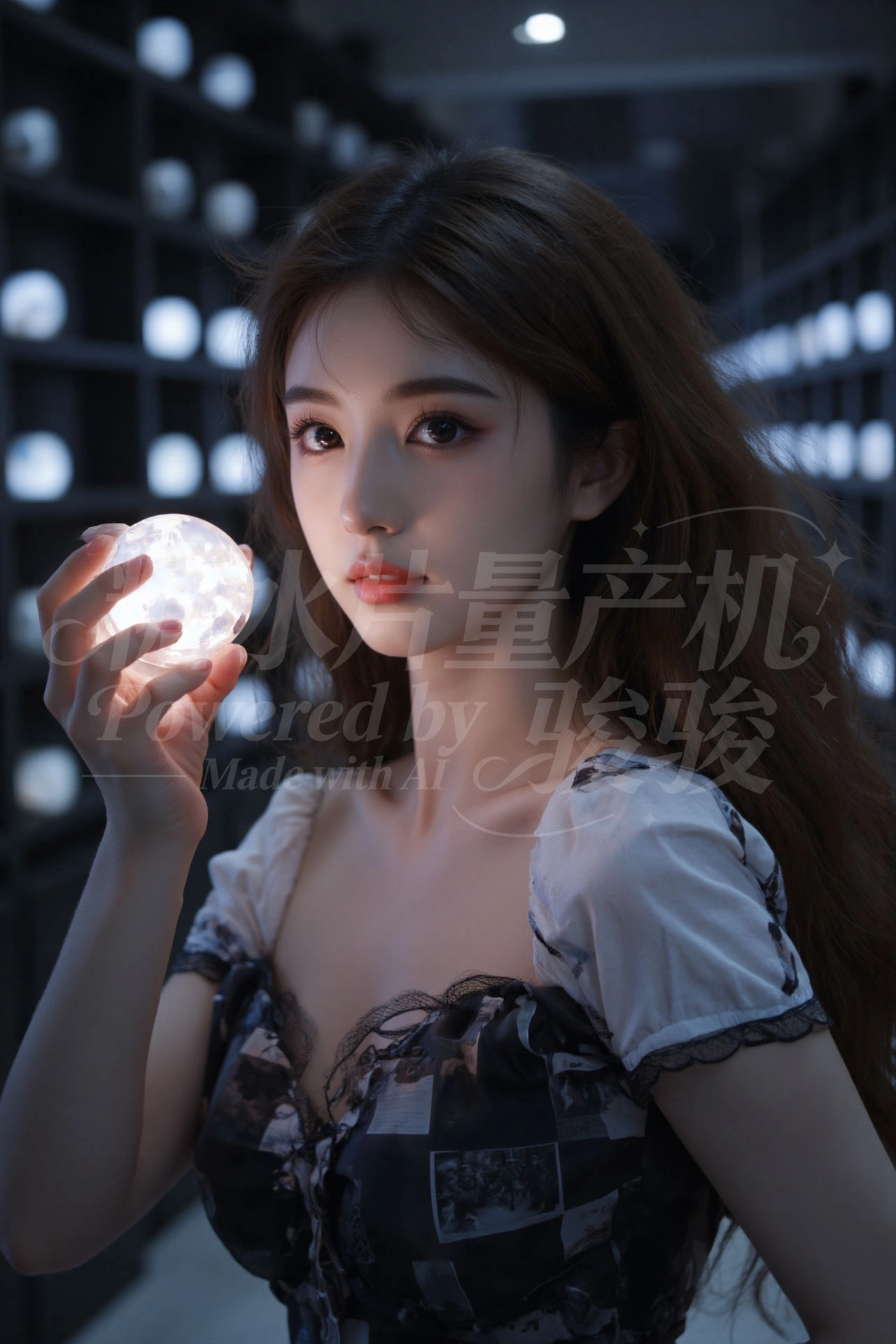 把秋夜的绚烂与姐妹的默契，写成了都市丛林的时尚诗行