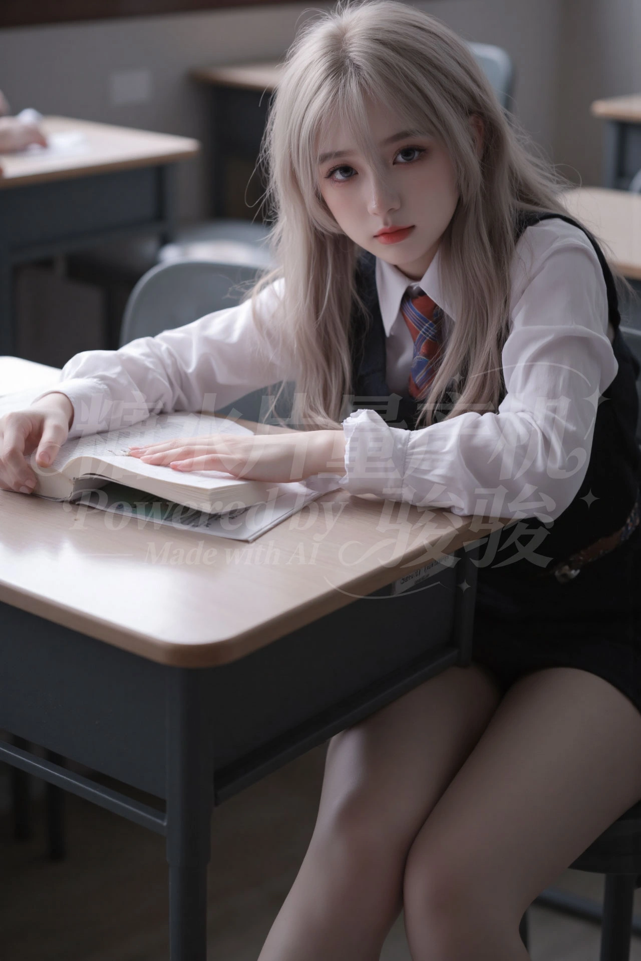 在闪电与风的狂舞中