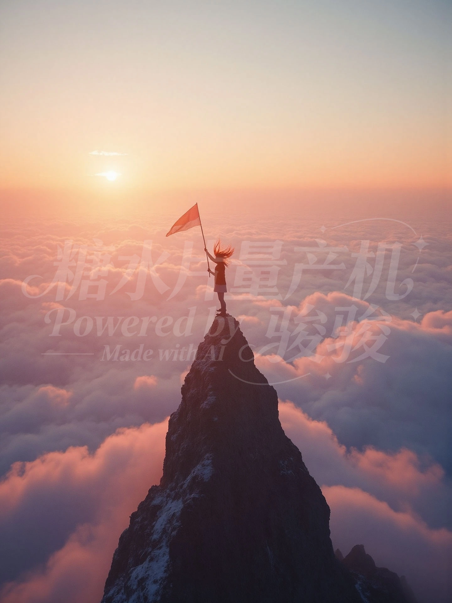 把火山岩的冷峻与少女的明媚，酿成了冰岛的野性诗画