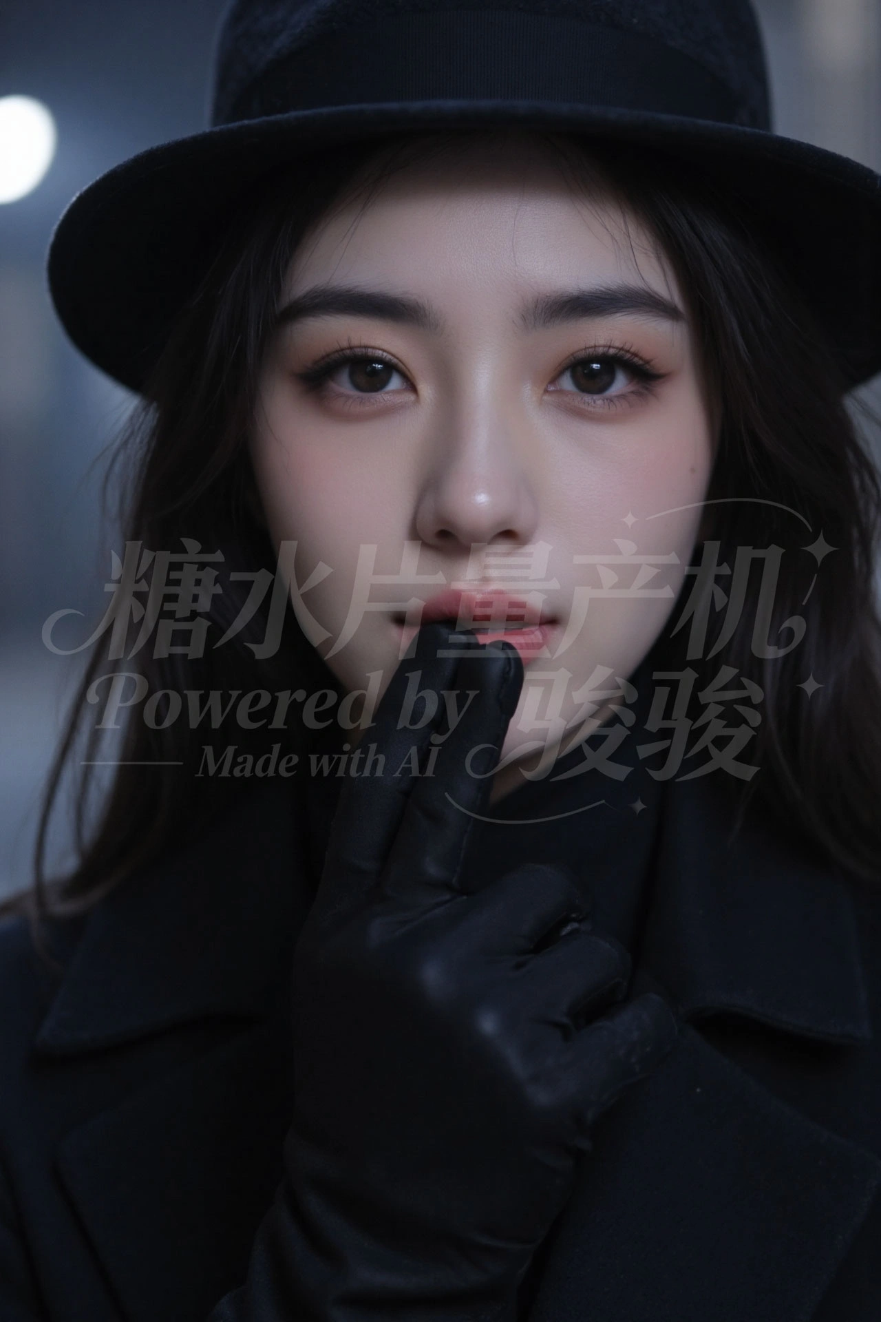 把火山岩的冷峻与少女的明媚，酿成了冰岛的野性诗画