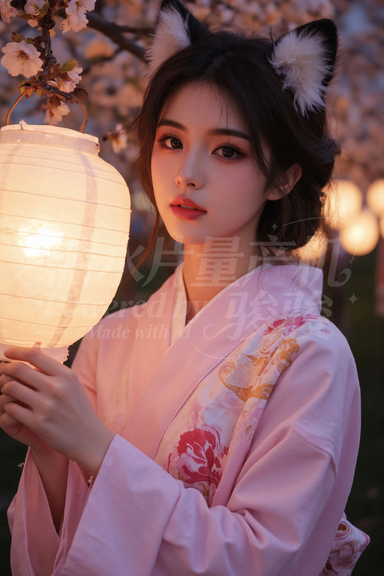 水上集市里，果香与船影间