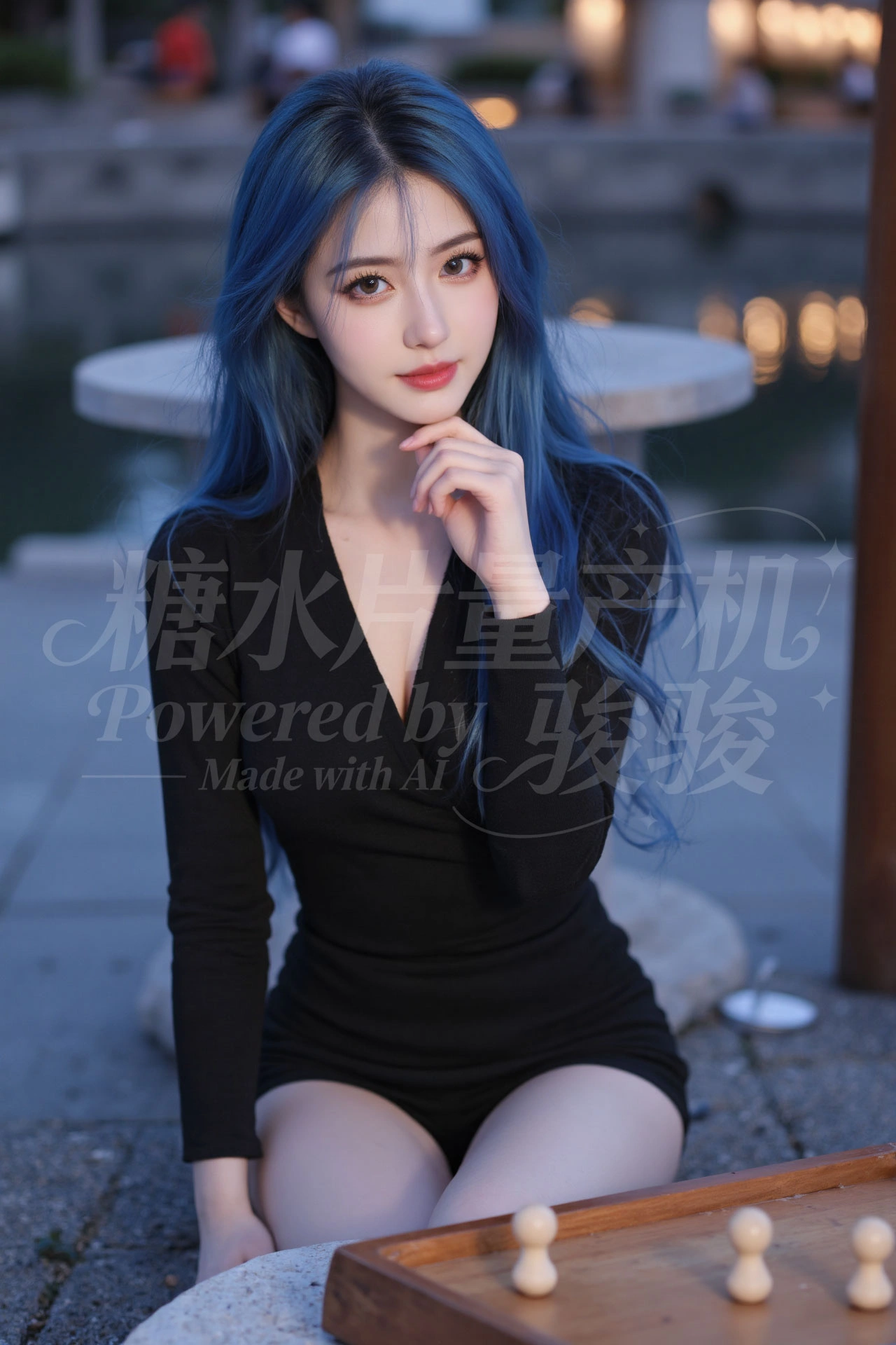 水上集市里，果香与船影间