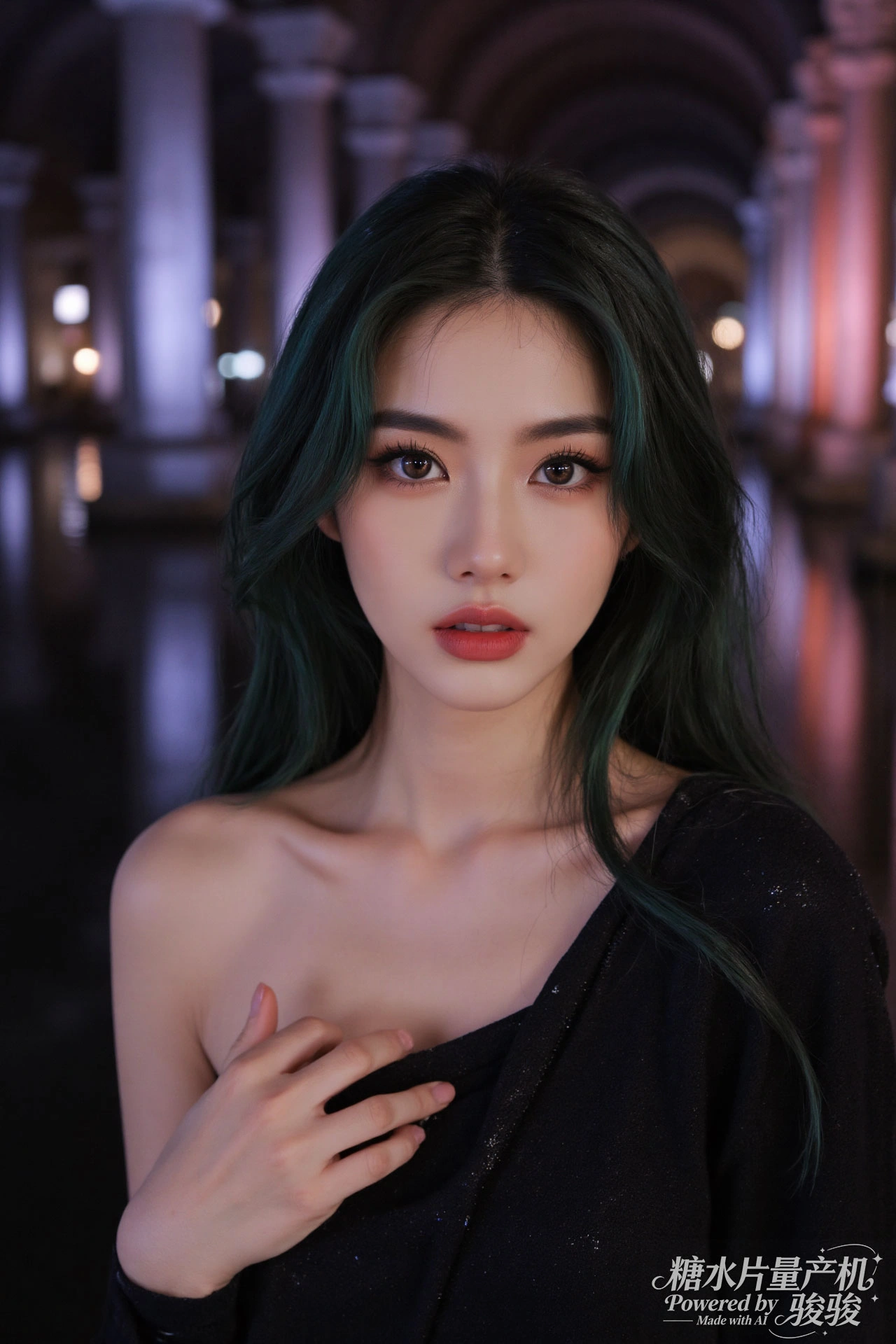 把旋律的浪漫与少女的专注，织成了乐声里的创作诗章