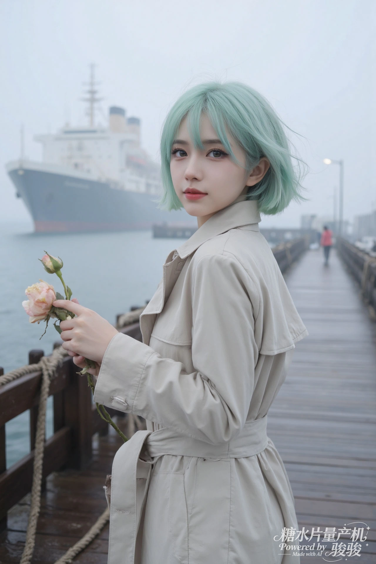 把旋律的浪漫与少女的专注，织成了乐声里的创作诗章