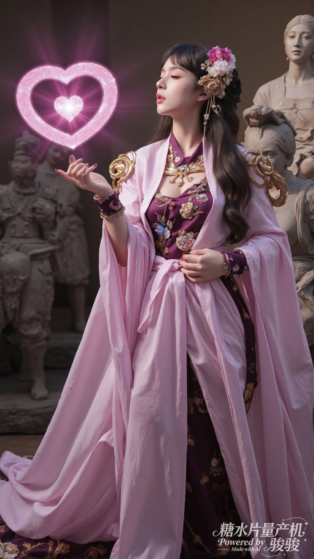 金字塔余晖，黑纱蕾丝裙