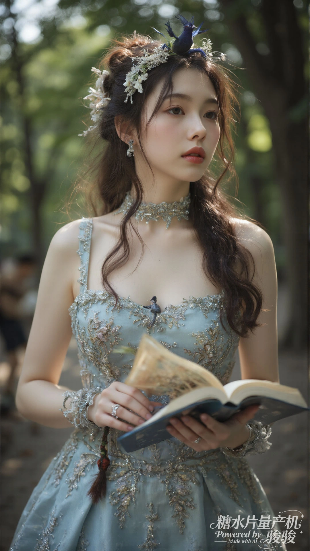 废墟残阳，古址沧桑