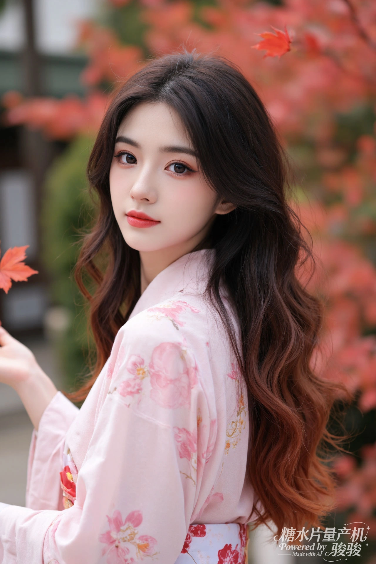 把都市的日常与少女的娇俏，写成了镜中的生活诗画