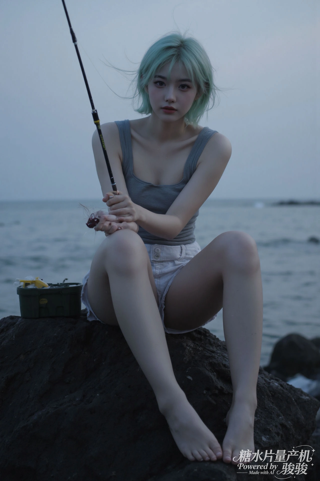 把都市的日常与少女的娇俏，写成了镜中的生活诗画