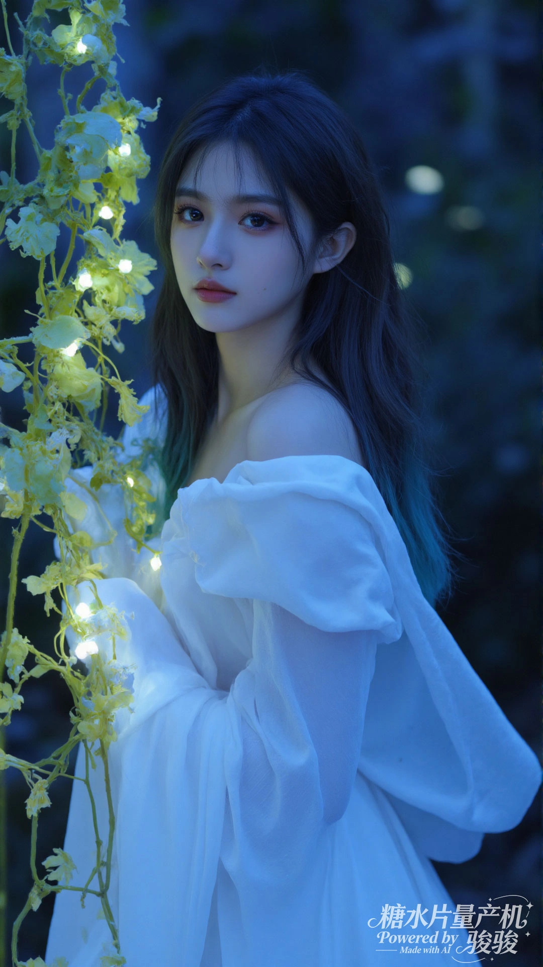 冷调的童话诗章