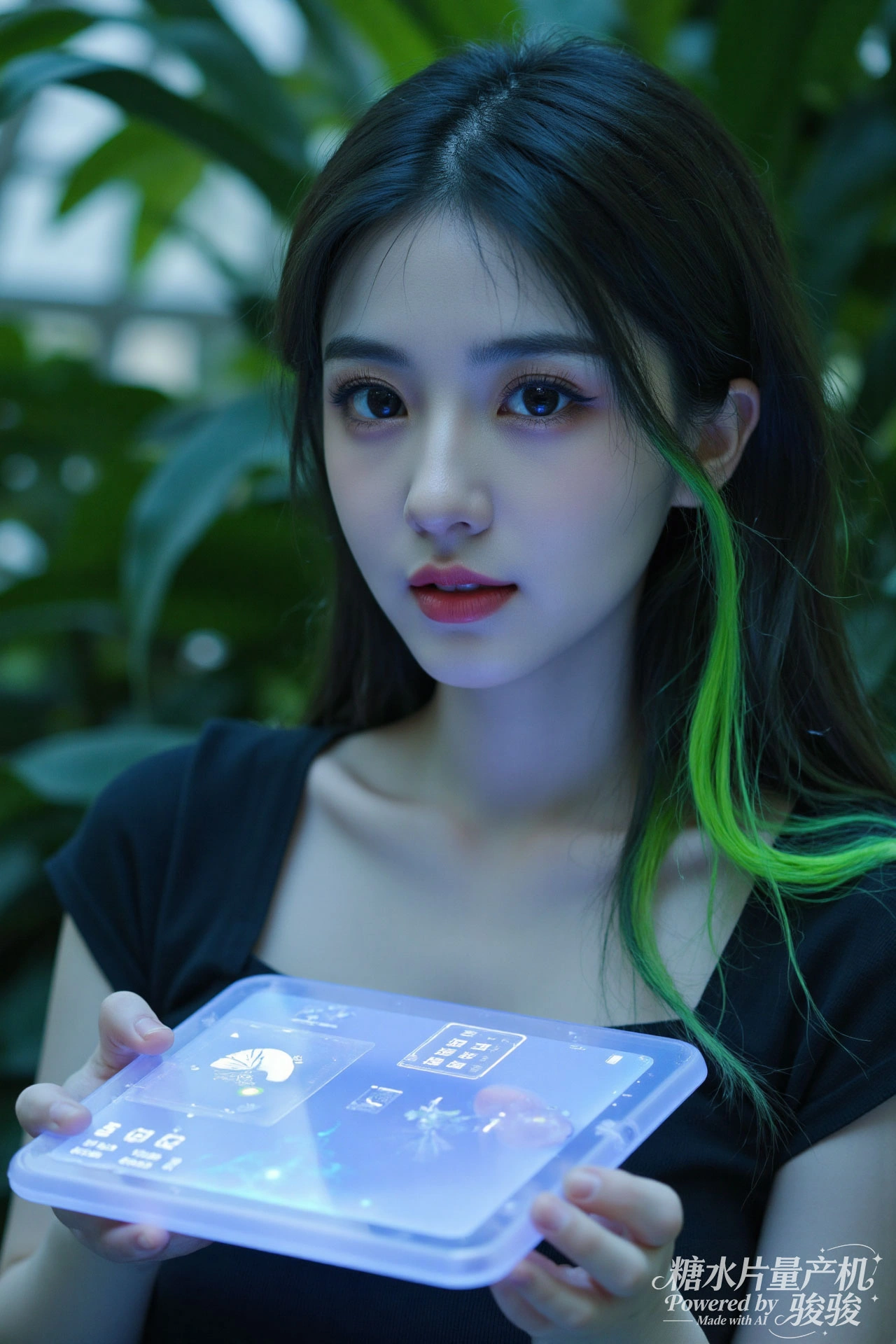 夜街飒爽，制服冷艳，单眼魅惑，都市潮酷