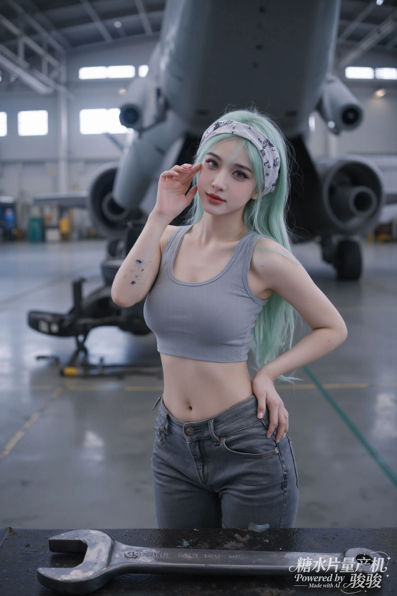 粉发娇俏，黑发白皙，星火璀璨，闺蜜情甜